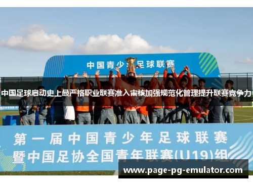 中国足球启动史上最严格职业联赛准入审核加强规范化管理提升联赛竞争力