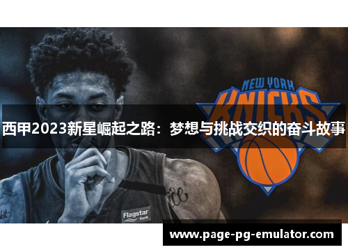 西甲2023新星崛起之路：梦想与挑战交织的奋斗故事